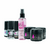 Kit Gel Clear + Gel Rosa Bebê + Gel Cover Builder Rosa + Nail Cleanse + Desidratador + Primer Bond + Top Coat The Fusion