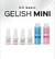 Mini Basix Kit Gelish - Prep + Removedor + Desidrat + Gel Base + Top Coat + Óleo Cutículas na internet