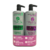 Kit Shampoo 1L + Selagem Termo Reconstrutora para Loiras 1L - Maria Lisa