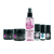 Kit Gel Iniciante - Gel Clear + Gel Cover Builder Nude + Nail Cleanse + Desidratador + Primer Bond + Top Coat