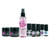 Gel Clear + Gel Cover Builder Nude + Cleanse + Desidratador + Primer Ácido + Primer Bond + Top Coat + Óleo de Cutículas