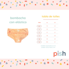 Pack x 4 Bombacha Clásica Surtido Lila /Melange en internet