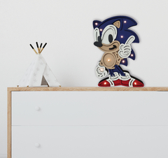 Sonic 10 LUCES - tienda online