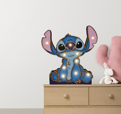 Stitch 10 LUCES