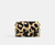 PORTA-CARTÕES HALF FLAP LEOPARD PRINT COACH