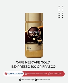 Cafe Gold Espresso Frasco 100gr Nescafe