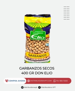 Garbanzo Seco 400Gr Don Elio