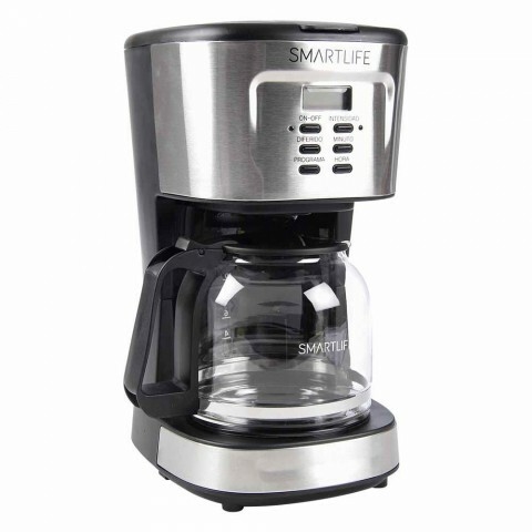 CAFETERA DE FILTRO DIGITAL 1,5L SMARTLIFE