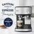 Cafetera Oster Espresso Prima Latte Silver - comprar online