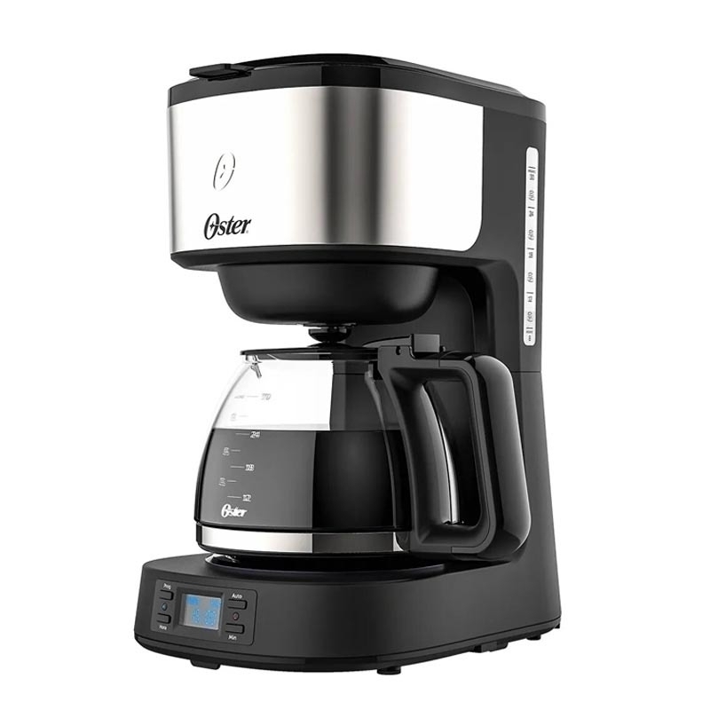 Cafetera 4 tazas filtro lavable Oster DCDR5B -6 Cuotas Sin Interés