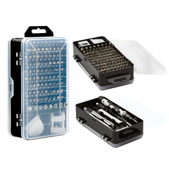 KIT DE CHAVES - FENDA / PHILIPS / TORX - 115 PEÇAS