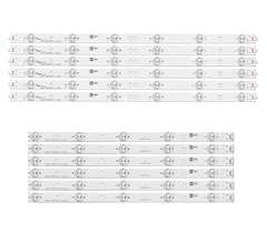 KIT BARRAMENTO DE LED COMPATIVEL TV PHILIPS 42PFL3008 / 42PFL3008G