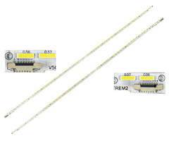 KIT BARRAMENTO DE LED COMPATIVEL PANASONIC TC-50A400B / TC-50AS600B na internet