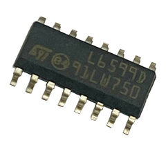 C.I. L6599D SMD - L 6599D SMD - 16 TERMINAIS