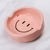 Porta Sahumerio y Cenicero Smiley Face Rosa - comprar online