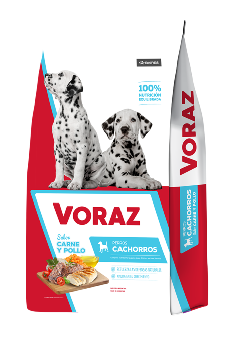 Voraz Perro Cachorro