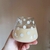 vela de soja aromática vaso TROMPITO decorado con lunares - comprar online