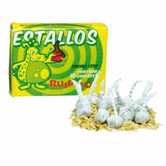 Estallos "Ruiditos" - Pack 10 cajitas x 10 un. - comprar online