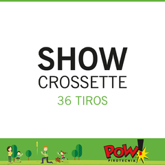 Show 36 T. Crosette Múltiple c/Trazante - Bajo Impacto Sonoro en internet