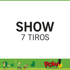 Show 7 T. Triple efecto en internet