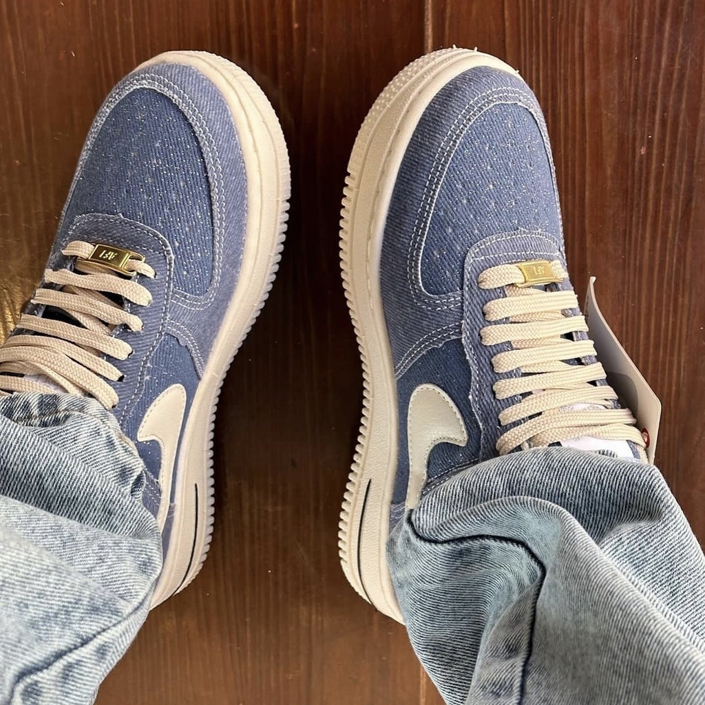 Af1 with cheap jeans