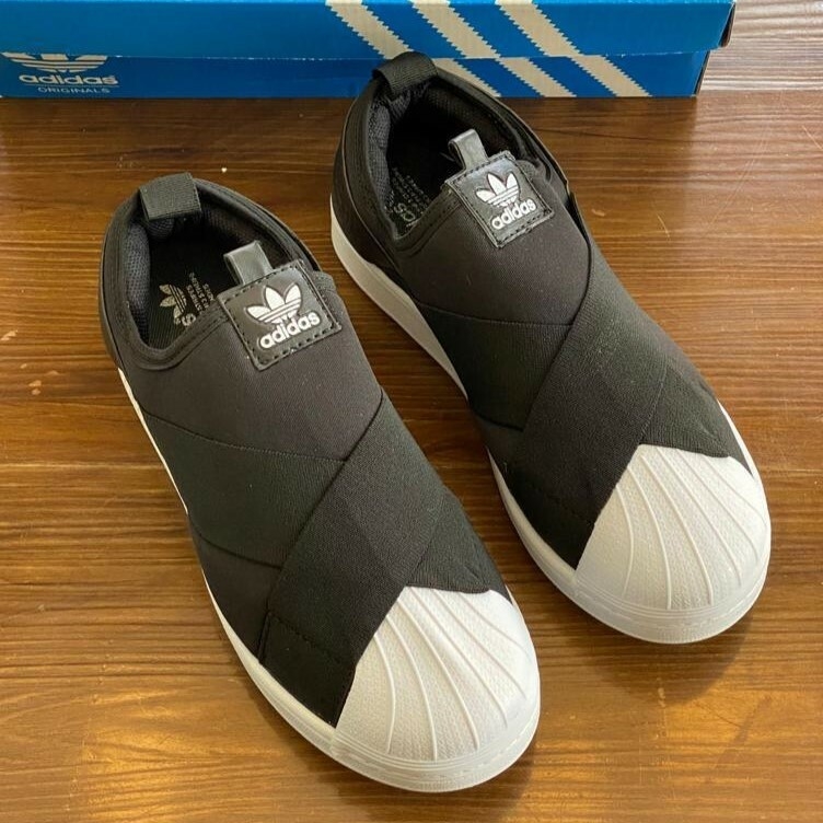 Tênis Adidas Super Star Branco e Preto - Flozz Company