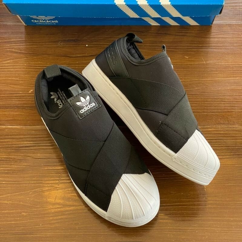 Tênis Adidas Super Star Branco e Preto - Flozz Company