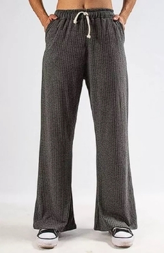 Pantalon Palazzo Recto Morley Tiras Mujer Ancho (43) - tienda online