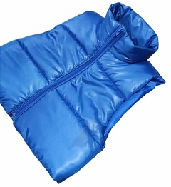 Chaleco Puffer Dama Capucha Ajustable Bolsillos Guata Inflad (21) - BAKMOR