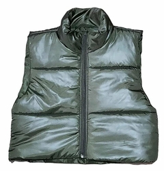 Chaleco Puffer Dama Capucha Ajustable Bolsillos Guata Inflad (21) - comprar online