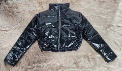 Campera Dama Puffer Charol Inflada Guata Premium Impermeable (378) en internet