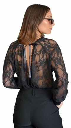 Blusa descubierta espalda hotsell