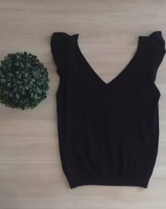 Musculosa Volado Hilo Mujer Moda Elastizada Tejido Remera (39) en internet