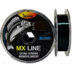 LINHA MONOFILAMENTO MX LINE PRETA 0.45MM