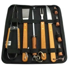 KIT CHURRASCO ADVANTAGE 10PÇS