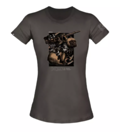 Camiseta T-Shirt Concept K9 Invictus