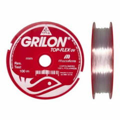 LINHA GRILON 0,45MM - 100M