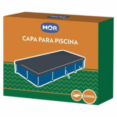 CAPA PARA PISCINA 3,000L MOR