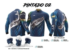 Camisa PresaViva Pintado 02