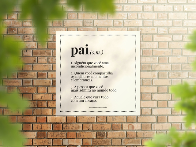 QUADRO SIGNIFICADO PAI