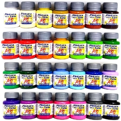 Pintura Para Tela AD Azul Cobalto 40ML ( 165)