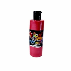 Tempera Metalizada Playcolor 190grs Rojo (1914)