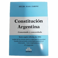 Constitucion Argentina 20x14