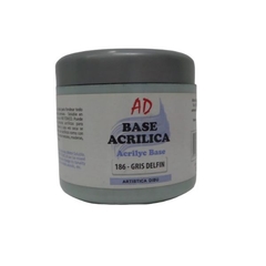 Base Acrilica AD 200ML Gris Delfin (186)