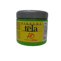 Pintura Para Tela AD 200ml Verde Hoja (126)