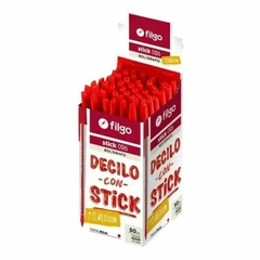 Boligrafo X50 Rojas "Filgo/Stick 026" (4742)