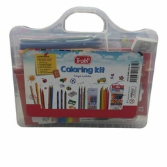 Valija Surtida"coloring kit"trabi(3535)