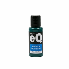 Acrilico Decorativo EQ 50 cc Verde Talo ( 8723)