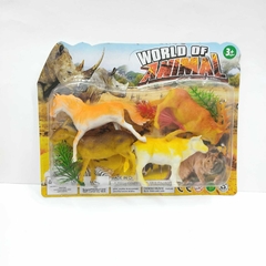 Animales En Blister "World" (56936) 24x19