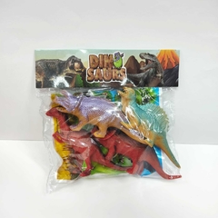 Dinosaurios En Bolsa "Dinosars" (50350) 19x16